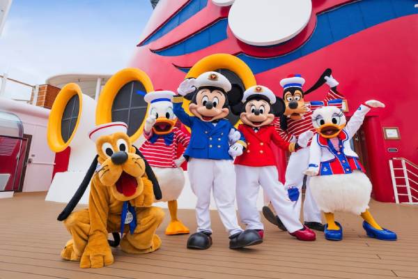 Disney Wonder Gallery Image